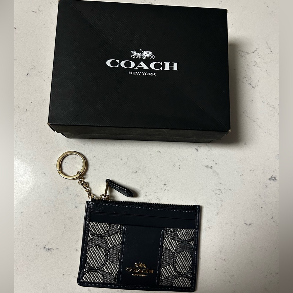 Coach Mini Skinny Id Case